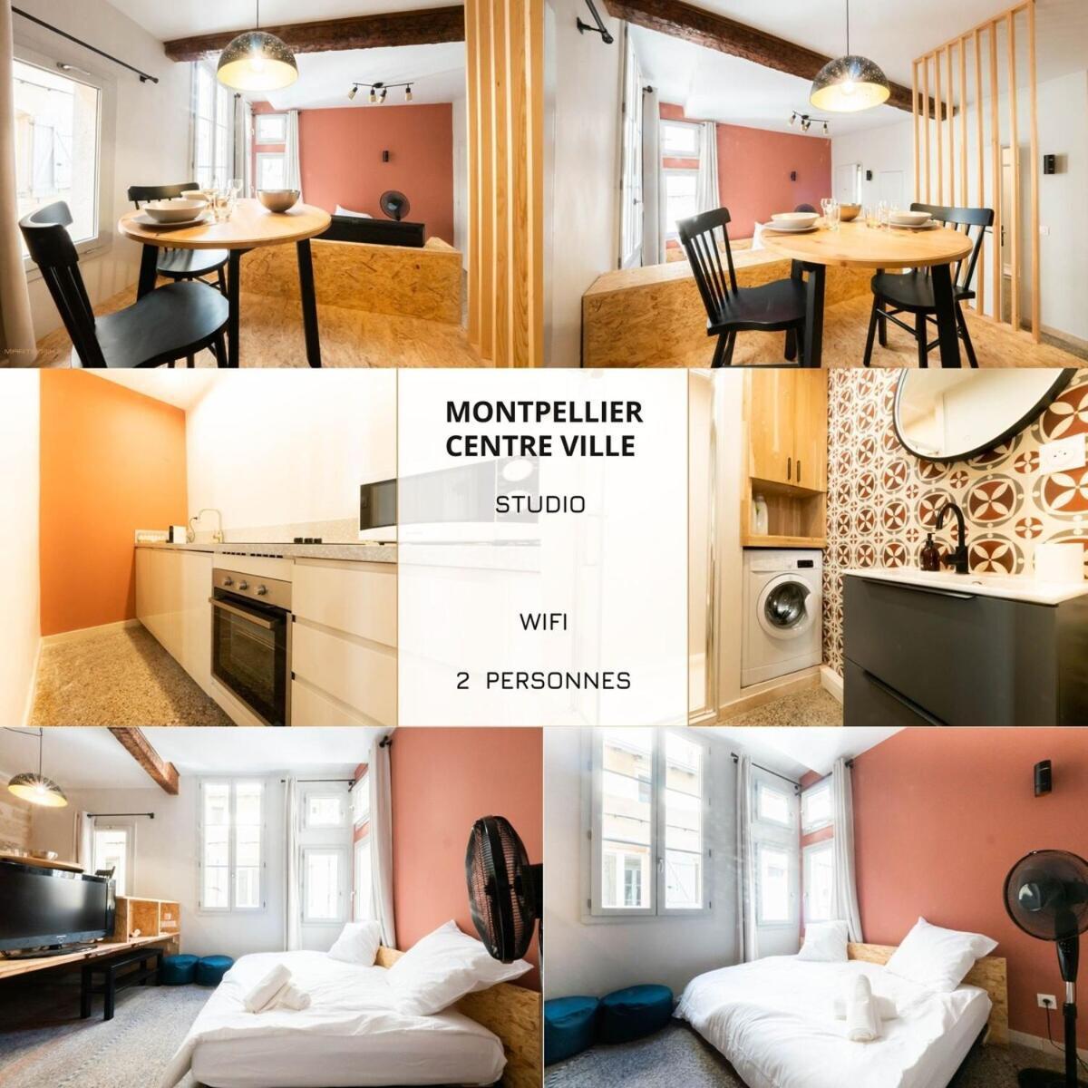 Le Hollandais - Coeur De Ville Montpellier Eksteriør bilde